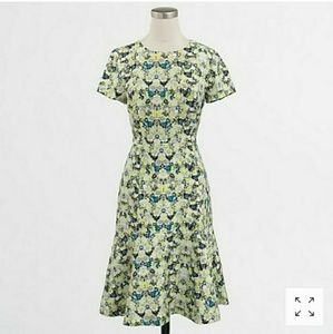 Sold Out! J. Crew Factory Floral Print Midi Dress